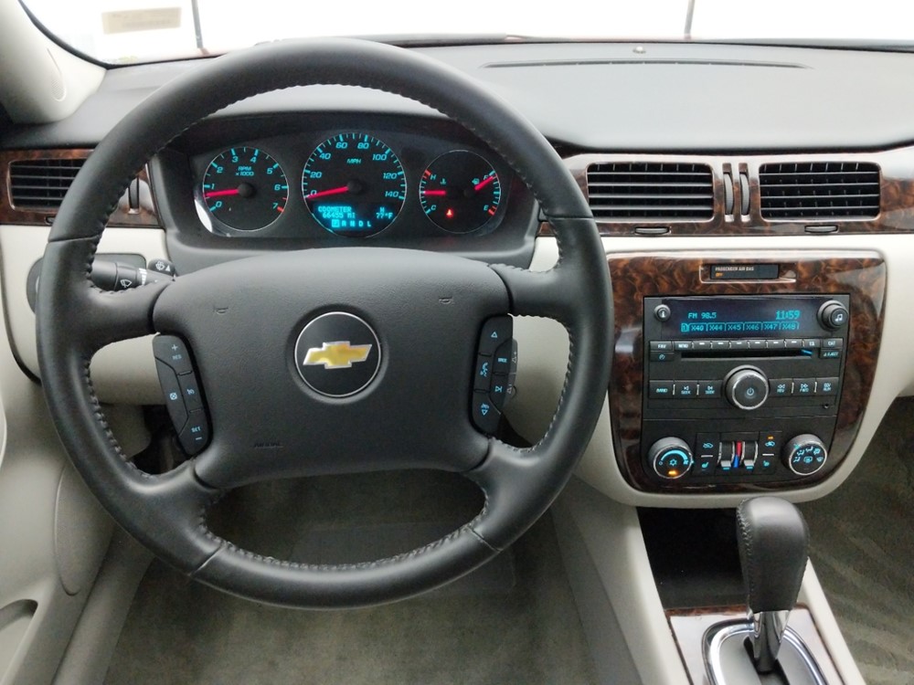 2013 Chevrolet Impala - Driver Dash