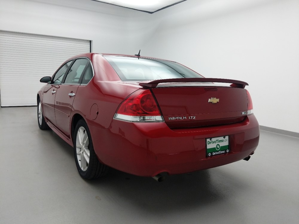 2013 Chevrolet Impala - Driver Rear Bumper