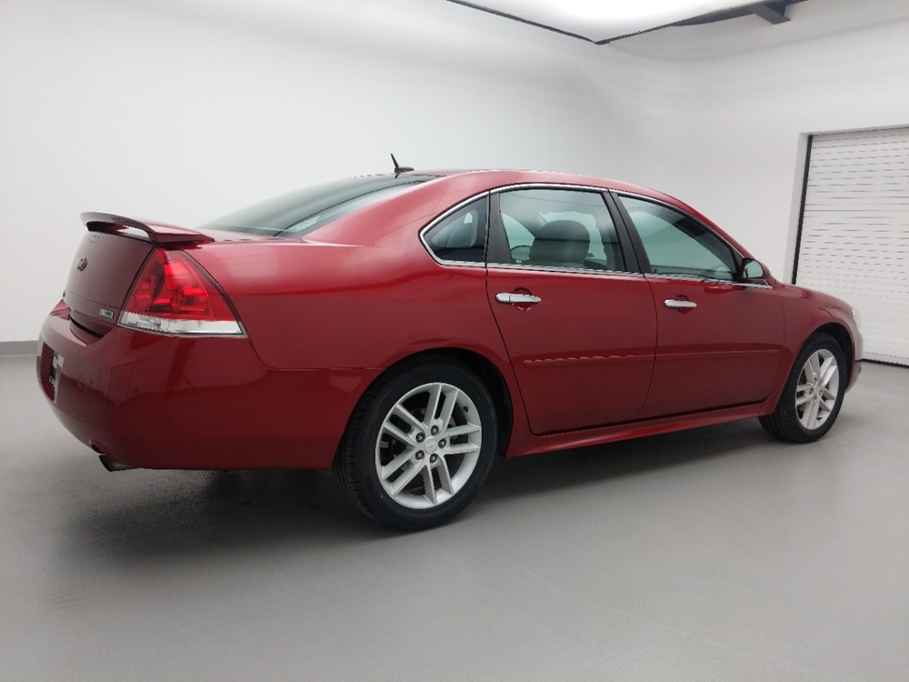2013 Chevrolet Impala - Passenger Rear Side