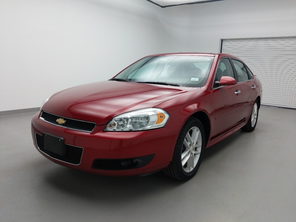 2013 Chevrolet Impala - Driver Front Bumper