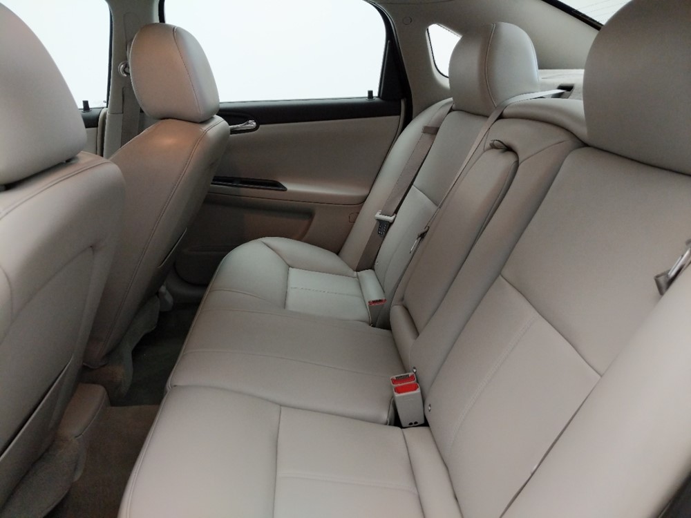 2013 Chevrolet Impala - Driver Rear Seat