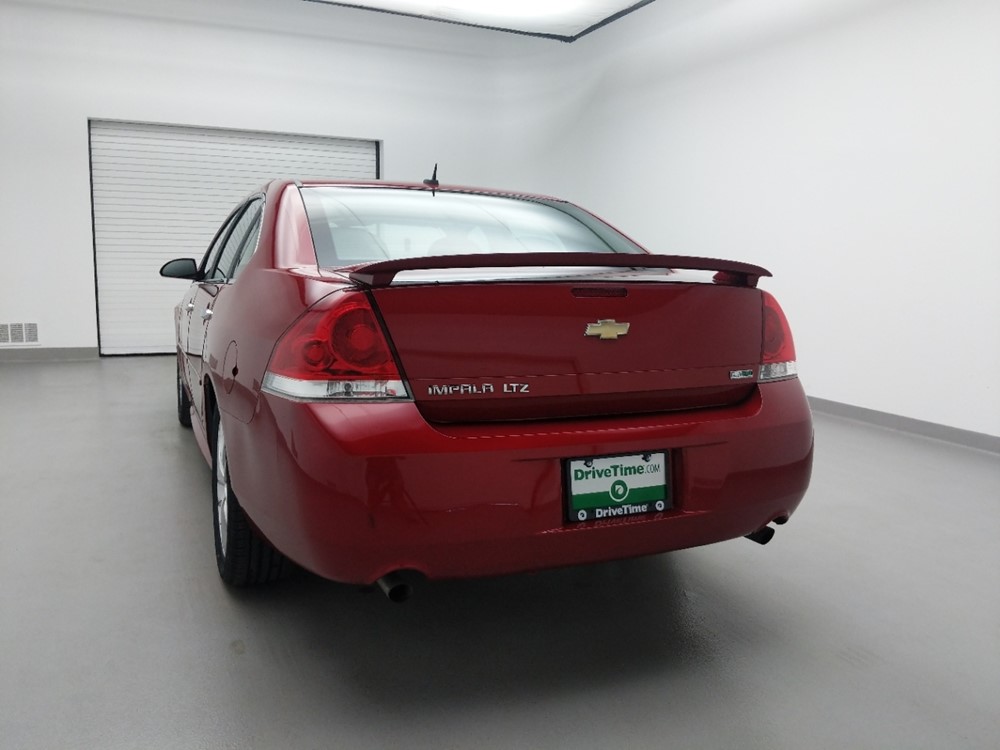 2013 Chevrolet Impala - Driver Rear Trunk