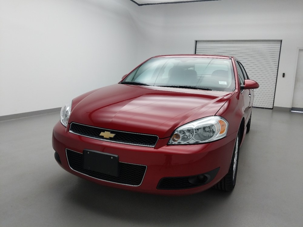 2013 Chevrolet Impala - Driver Front Hood