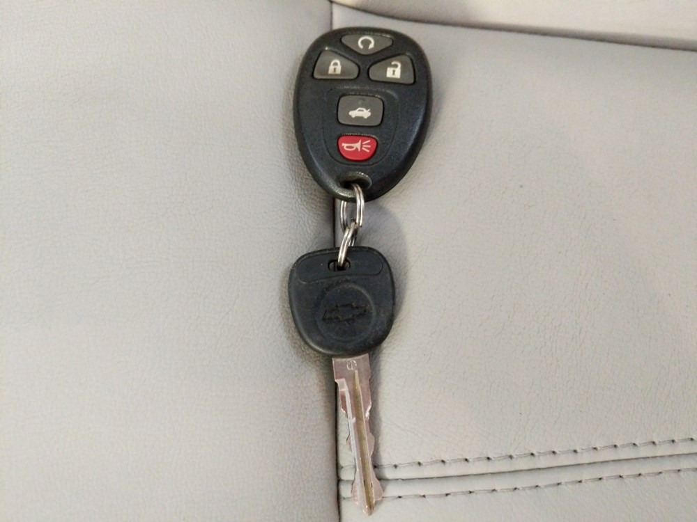 2013 Chevrolet Impala - Keys
