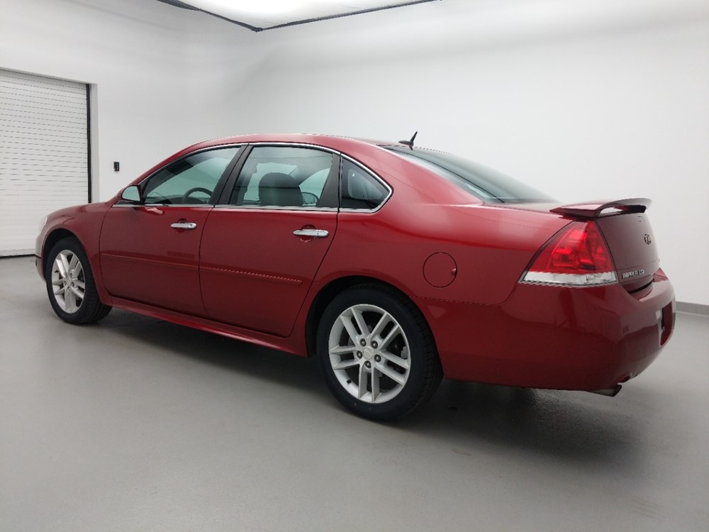 2013 Chevrolet Impala - Driver Rear Side