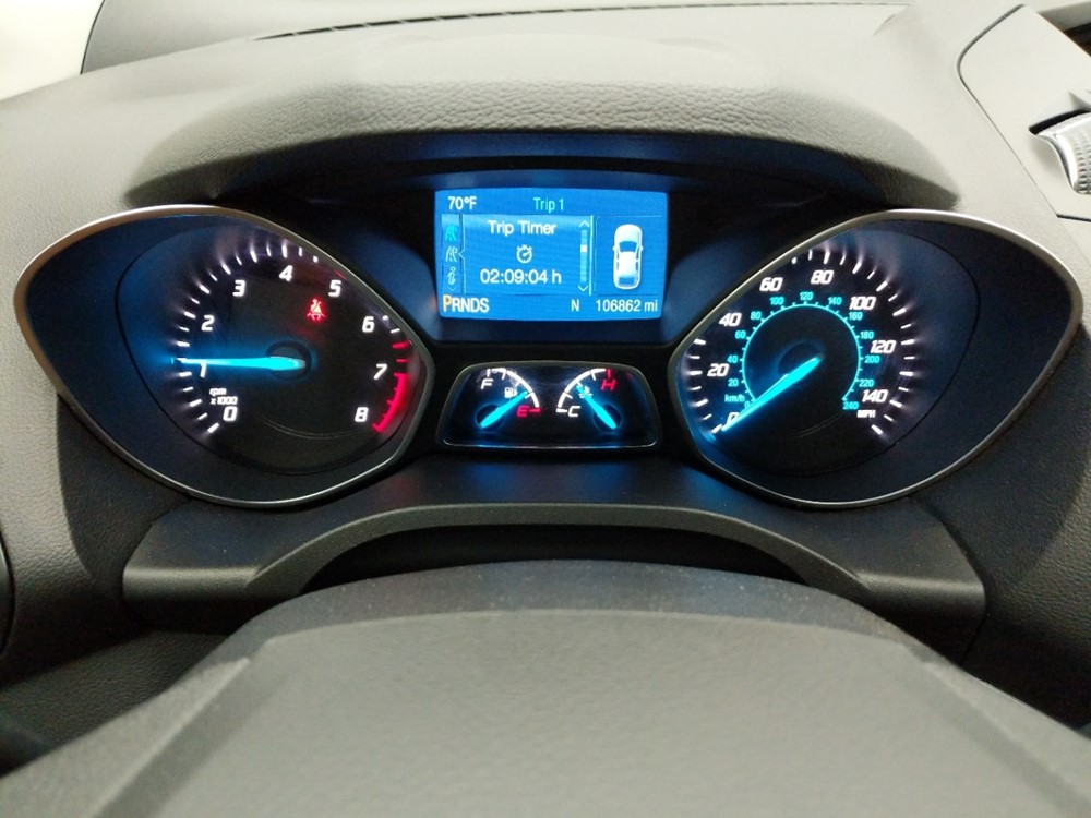 2015 Ford Escape - Odometer Close Up