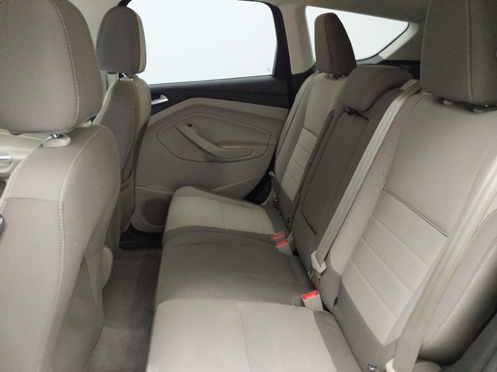 2015 Ford Escape - Driver Rear Seat