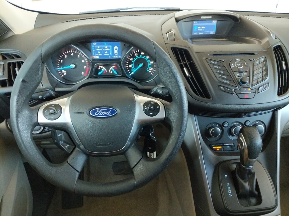 2015 Ford Escape - Driver Dash