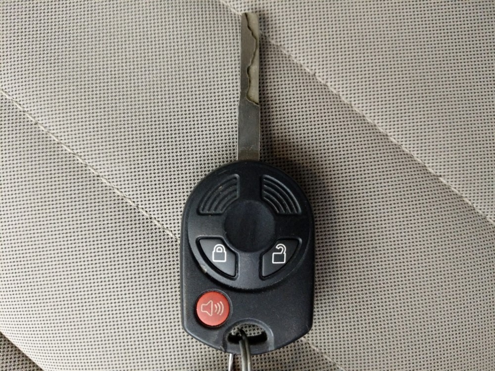 2015 Ford Escape - Keys