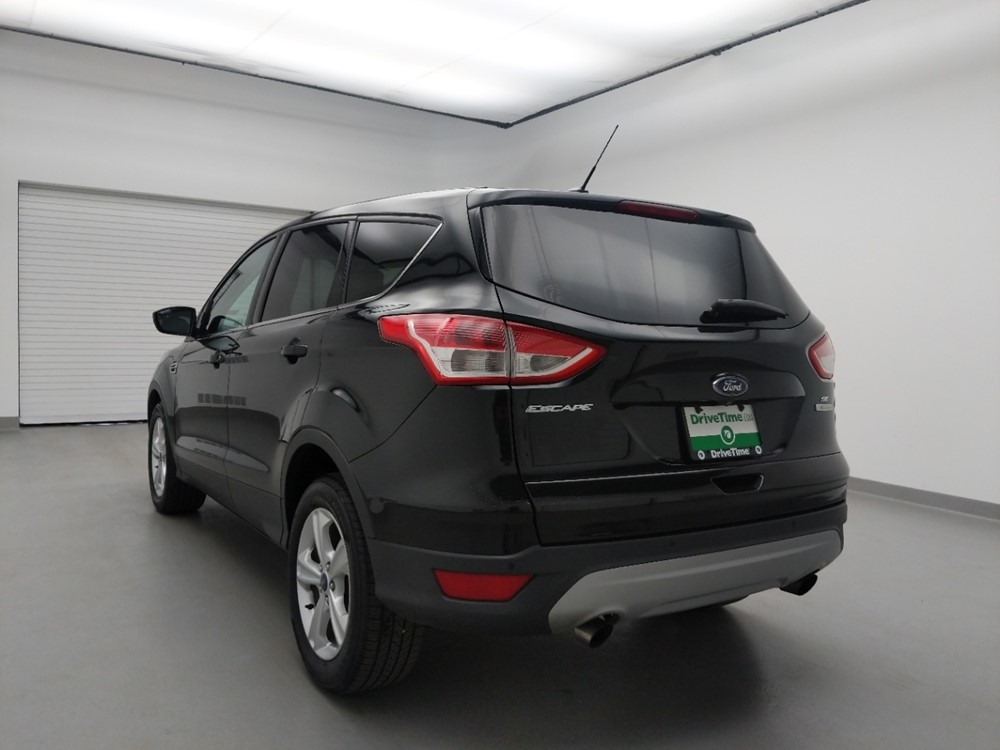 2015 Ford Escape - Driver Rear Bumper