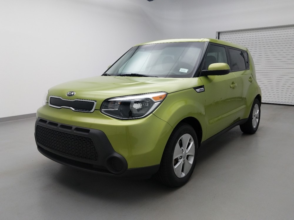 Driver Front Bumper Used 2016 Kia Soul Driver Front Bumper