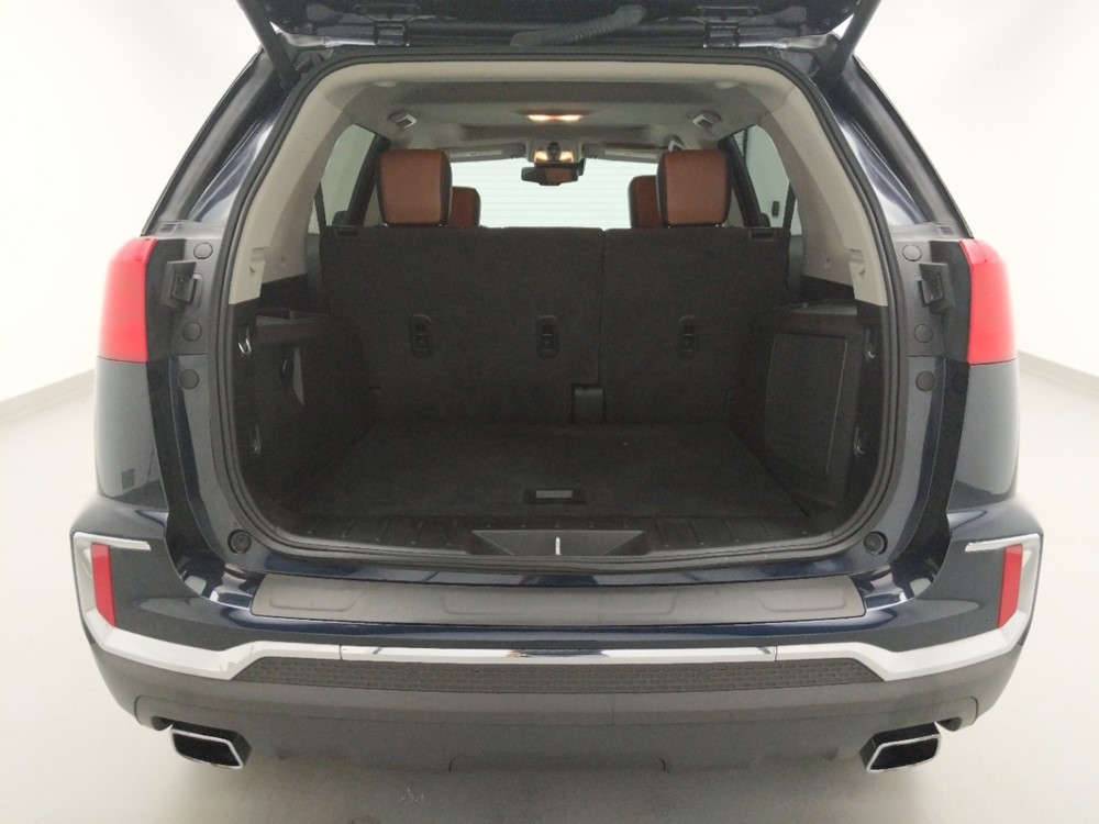 2016 GMC Terrain - Trunk