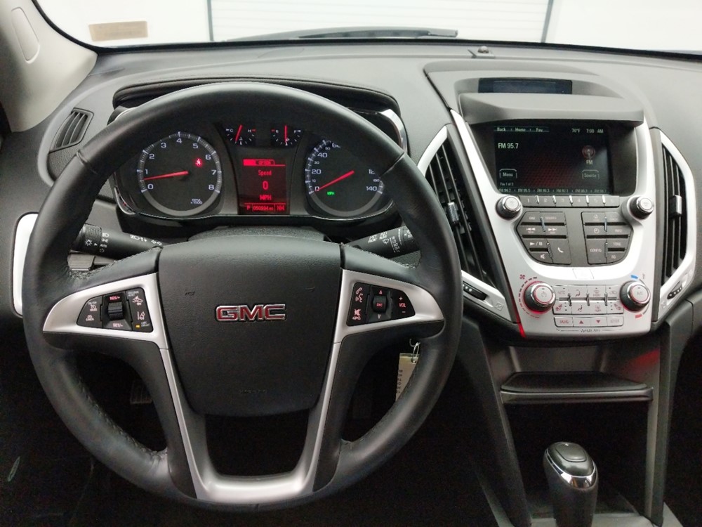 2016 GMC Terrain - Driver Dash