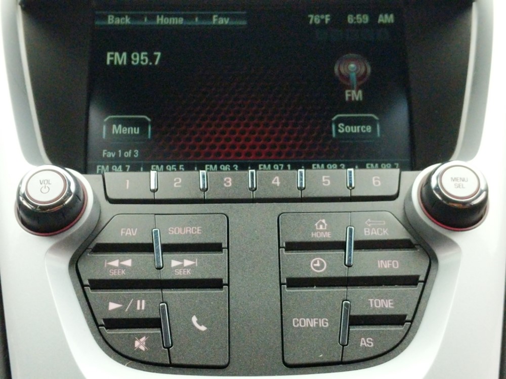 2016 GMC Terrain - Stereo Package