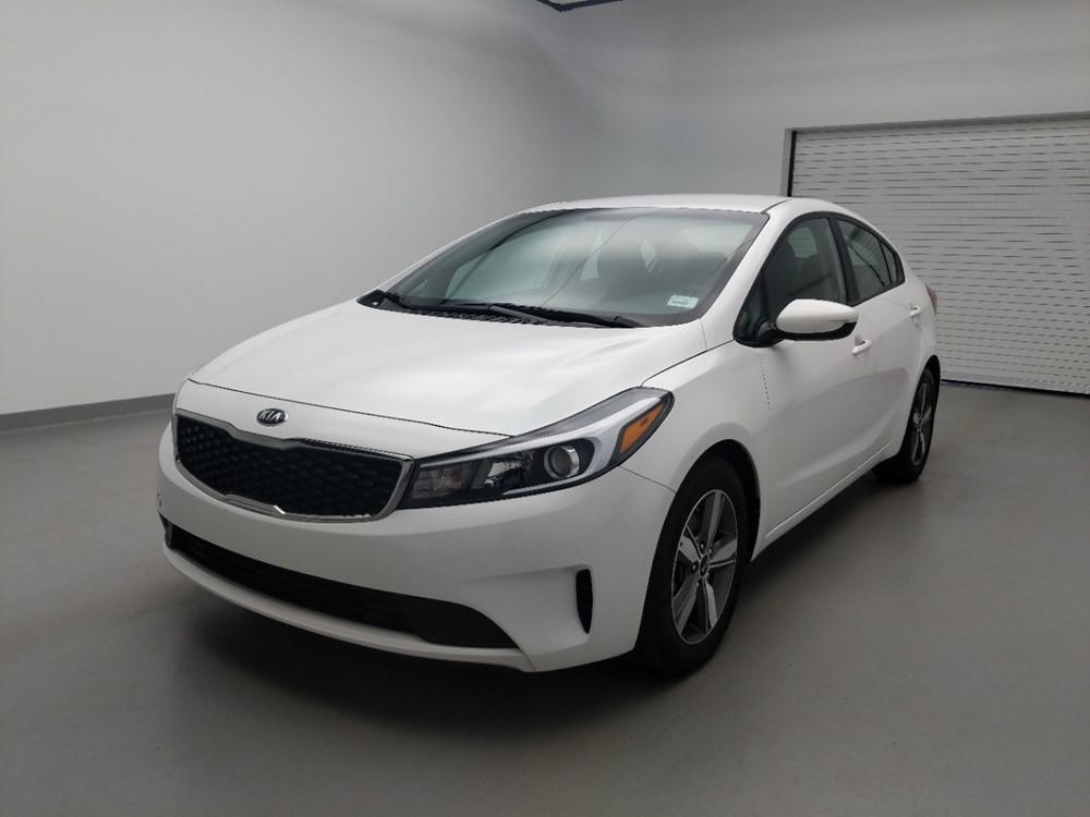 Used 2018 Kia Forte Driver Front Bumper