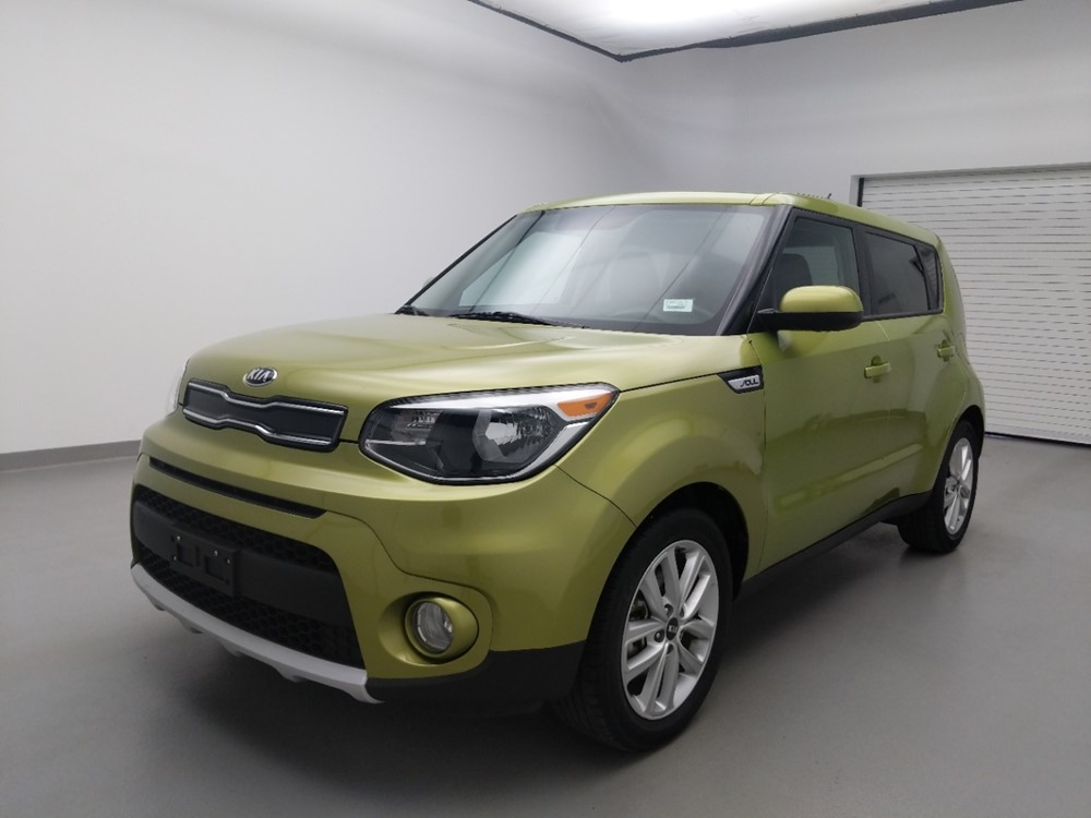 Driver Front Bumper Used 2018 Kia Soul Driver Front Bumper