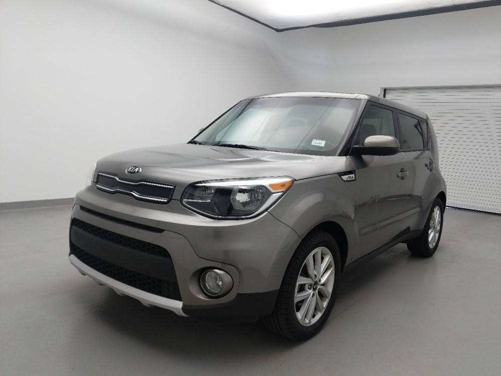 Driver Front Bumper Used 2018 Kia Soul Driver Front Bumper