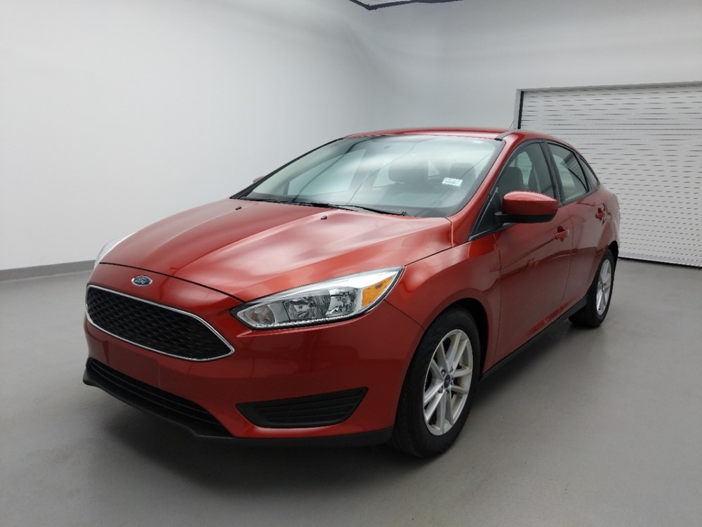 Driver Front Bumper Used 2018 Ford Focus Driver Front Bumper
