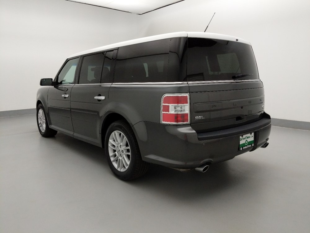 2016 Ford Flex - Driver Rear Bumper