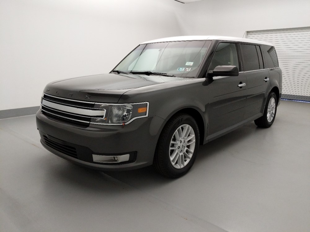 Driver Front Bumper Used 2016 Ford Flex Driver Front Bumper