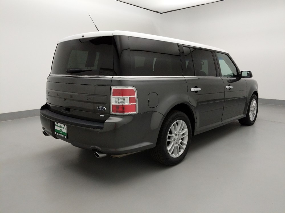 2016 Ford Flex - Passenger Rear Bumper