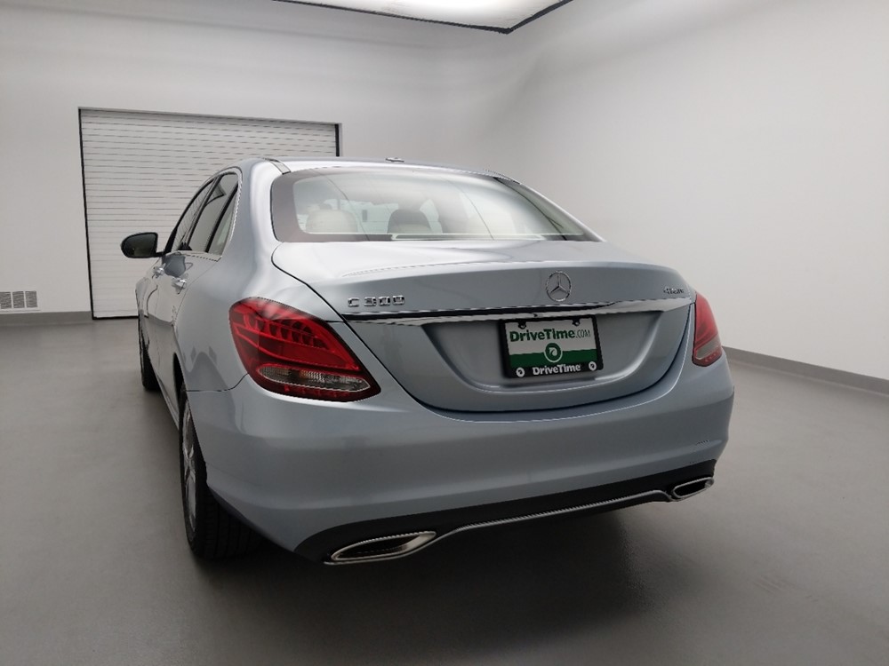 2016 Mercedes-Benz C300 - Driver Rear Trunk