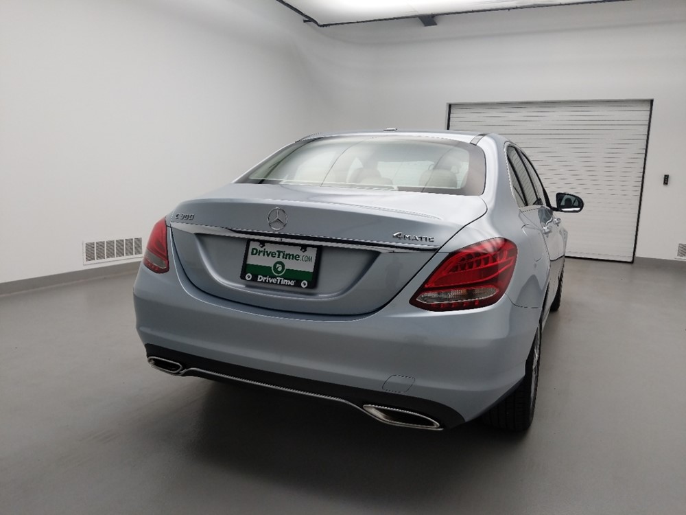 2016 Mercedes-Benz C300 - Passenger Rear Trunk