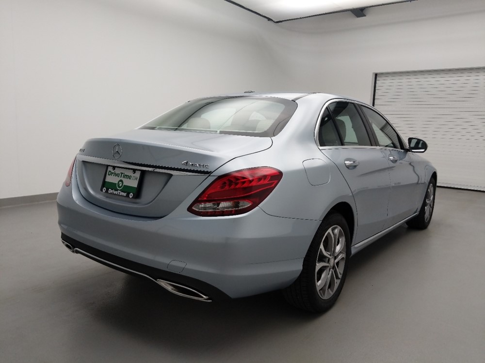 2016 Mercedes-Benz C300 - Passenger Rear Bumper