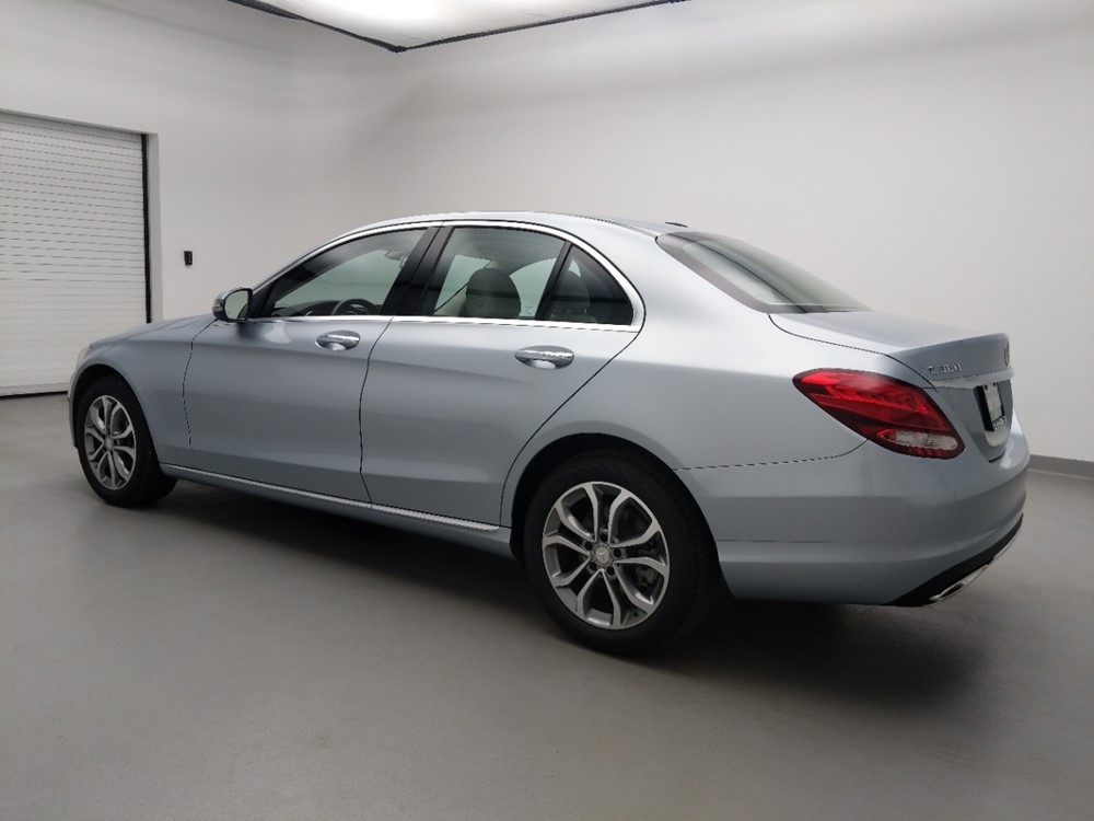2016 Mercedes-Benz C300 - Driver Rear Side