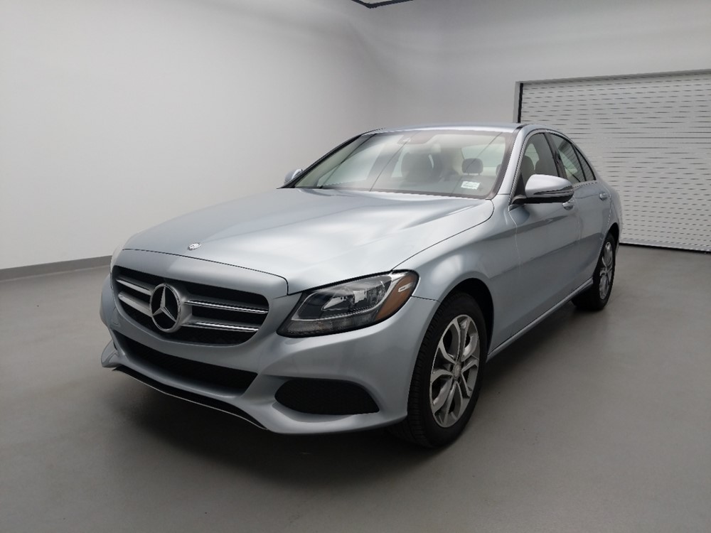 Driver Front Bumper Used 2016 Mercedes-Benz C300 Driver Front Bumper
