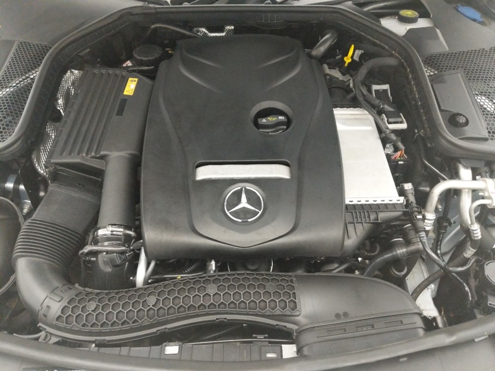 2016 Mercedes-Benz C300 - Engine
