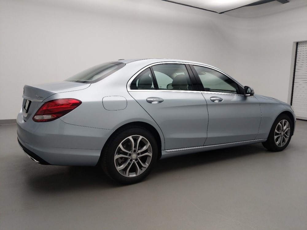 2016 Mercedes-Benz C300 - Passenger Rear Side