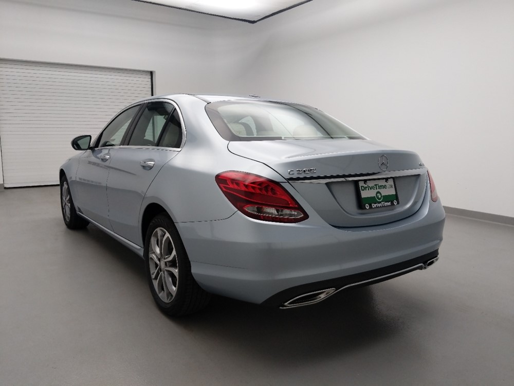 2016 Mercedes-Benz C300 - Driver Rear Bumper
