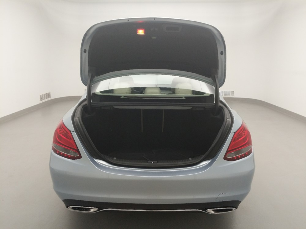2016 Mercedes-Benz C300 - Trunk