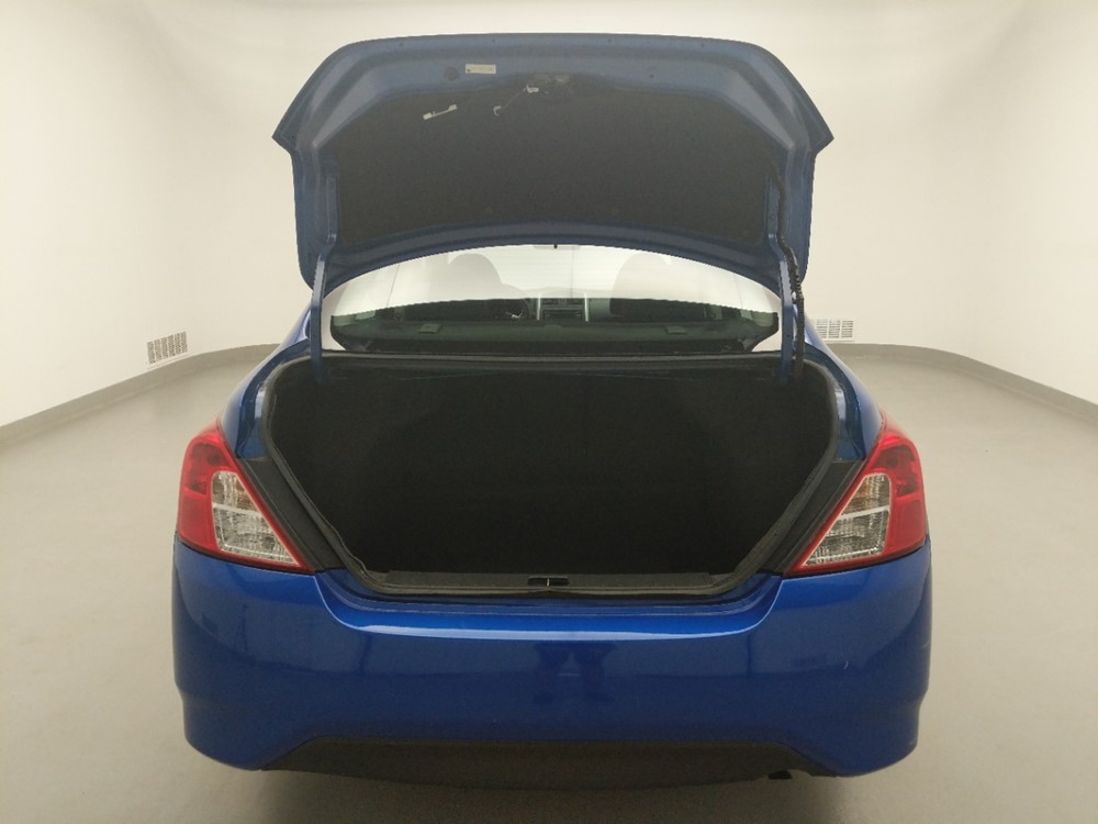 2017 Nissan Versa - Trunk