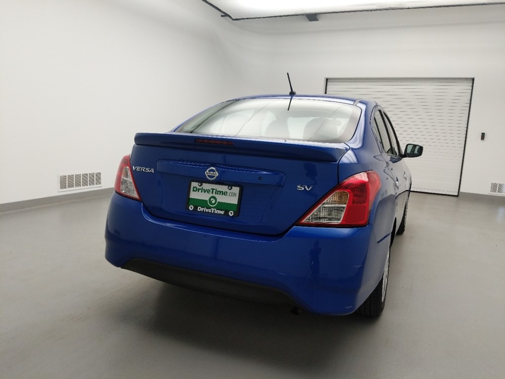 2017 Nissan Versa - Passenger Rear Trunk