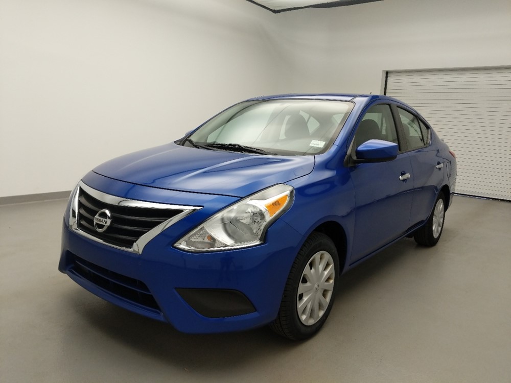 2017 Nissan Versa - Driver Front Bumper