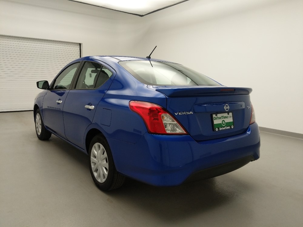 2017 Nissan Versa - Driver Rear Bumper