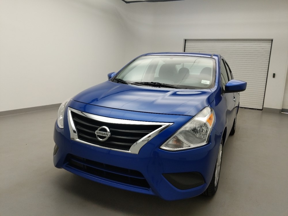 2017 Nissan Versa - Driver Front Hood