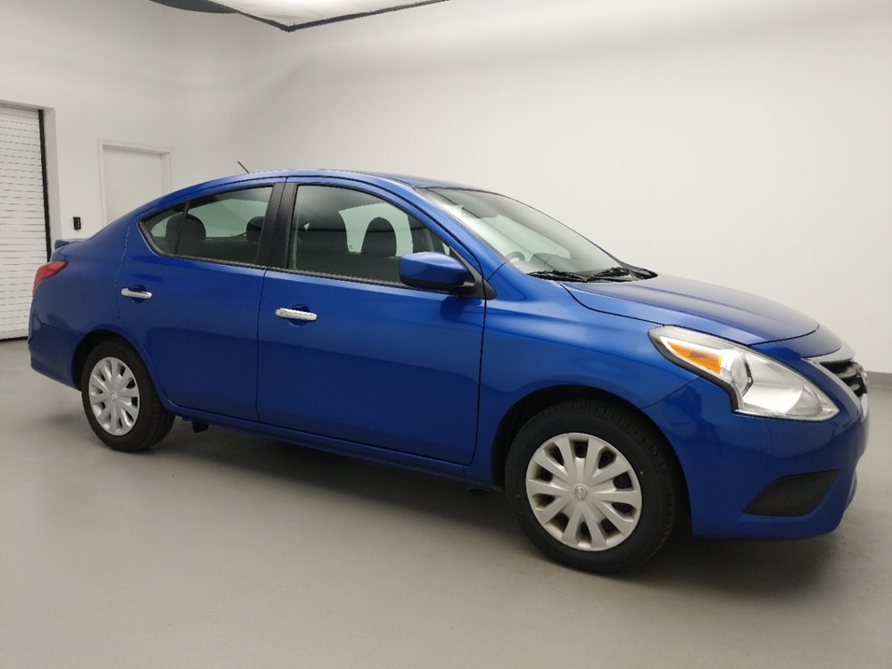 2017 Nissan Versa - Passenger Front Side