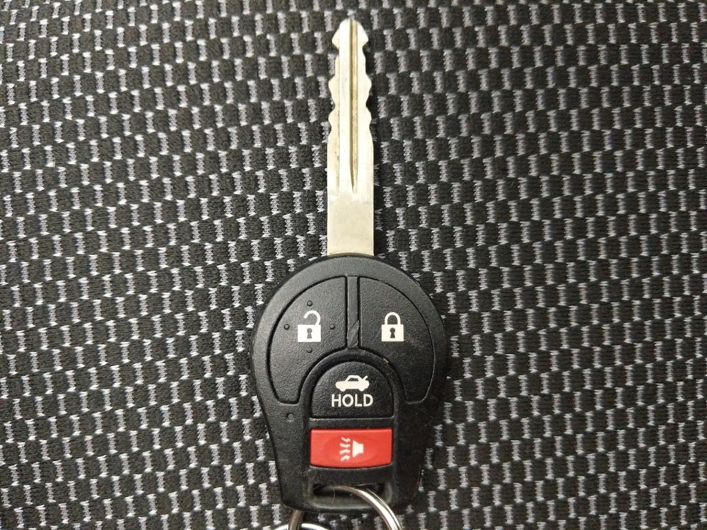 2017 Nissan Versa - Keys