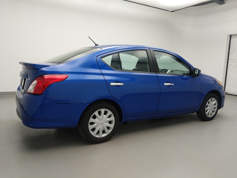 2017 Nissan Versa - Passenger Rear Side