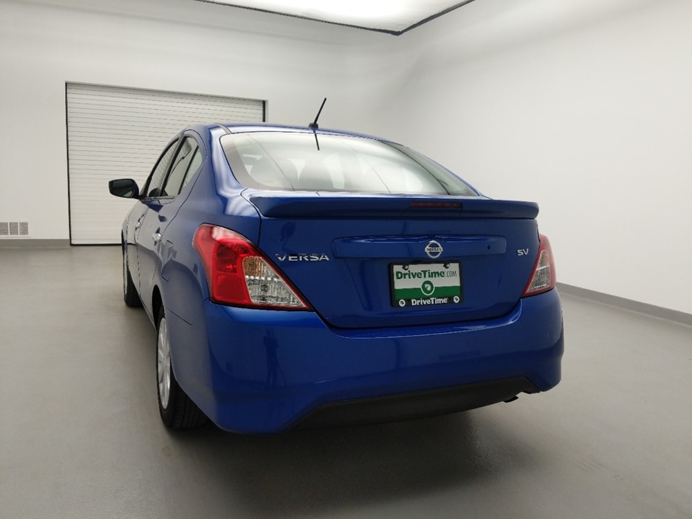 2017 Nissan Versa - Driver Rear Trunk