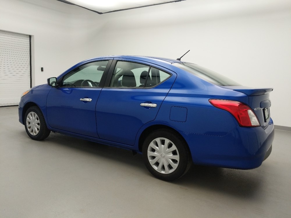 2017 Nissan Versa - Driver Rear Side