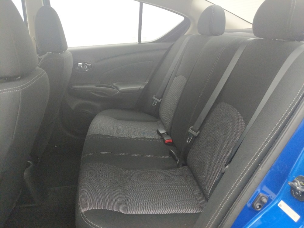 2017 Nissan Versa - Driver Rear Seat