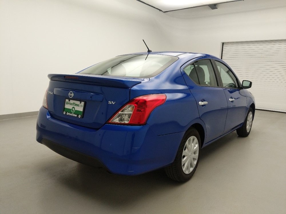 2017 Nissan Versa - Passenger Rear Bumper