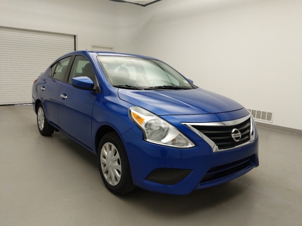 2017 Nissan Versa - Passenger Front Bumper