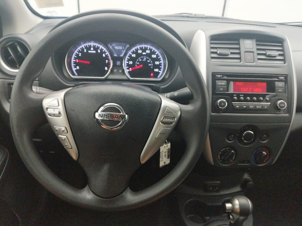 2017 Nissan Versa - Driver Dash