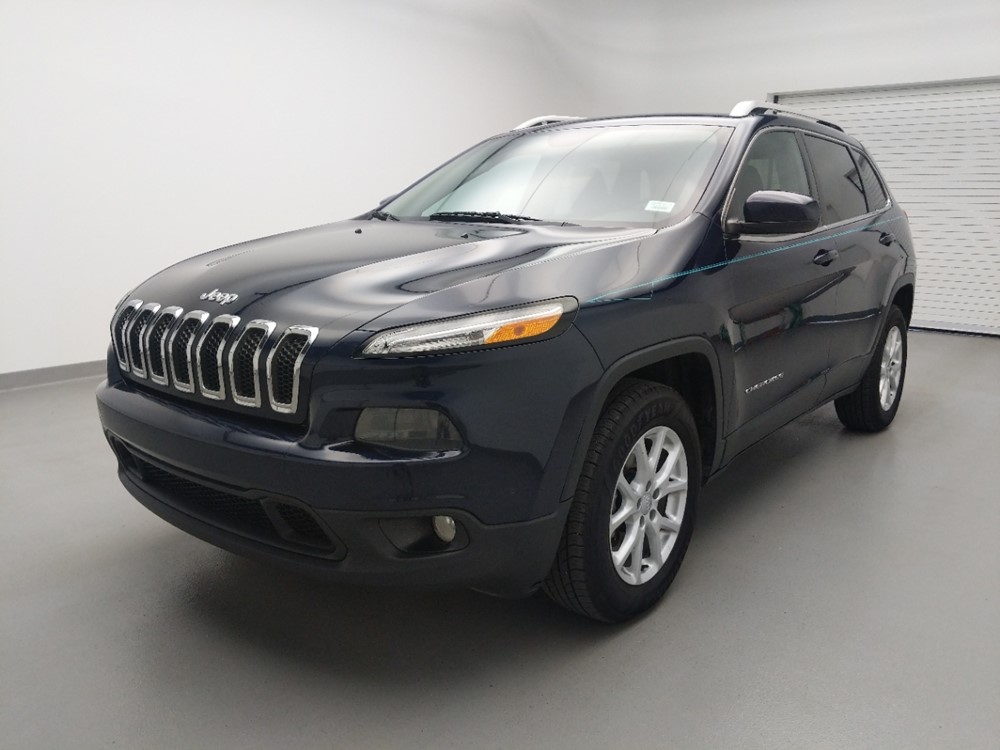Driver Front Bumper Used 2014 Jeep Cherokee Driver Front Bumper