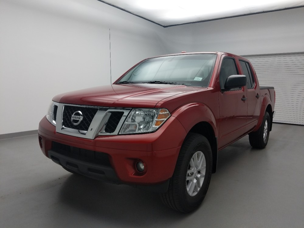 Used 2016 Nissan Frontier Driver Front Bumper